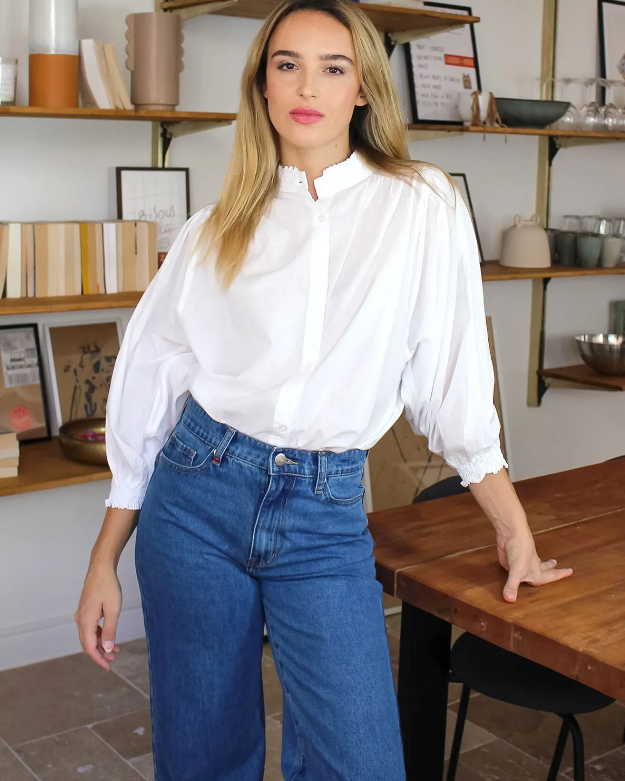 LUKAP Blouses & Chemises-Blouse Clara