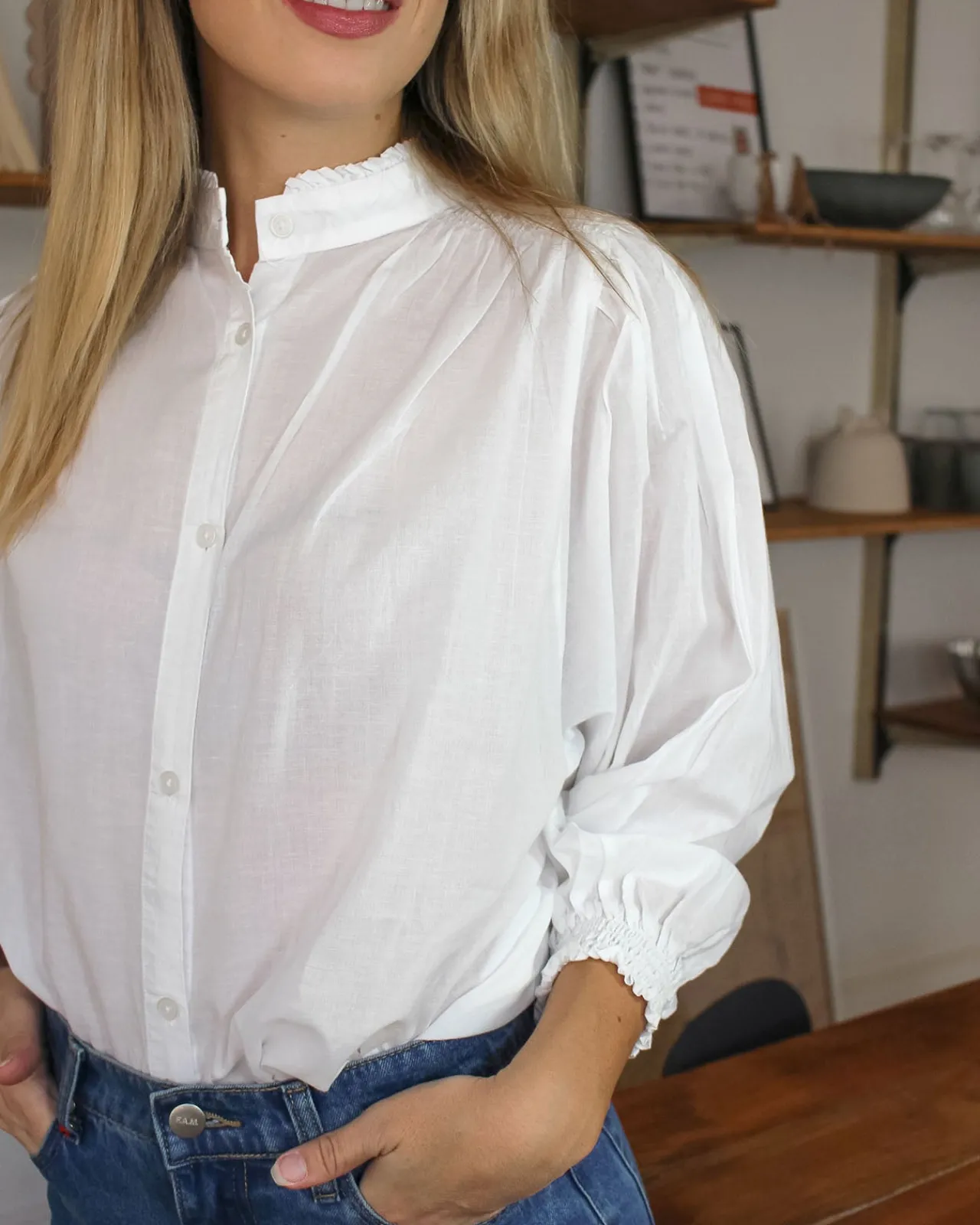 LUKAP Blouses & Chemises-Blouse Clara