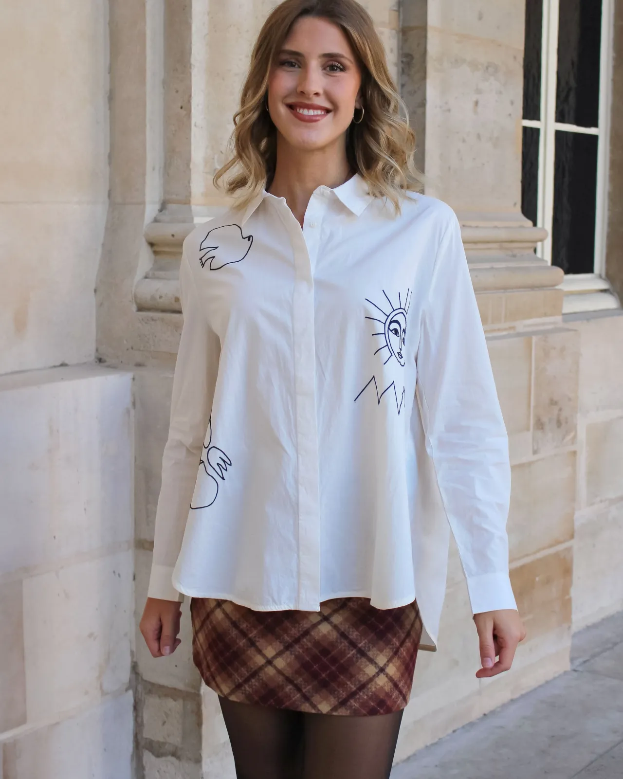 SACRE COEUR Blouses & Chemises-Chemise Julie PABLO/MULTICO