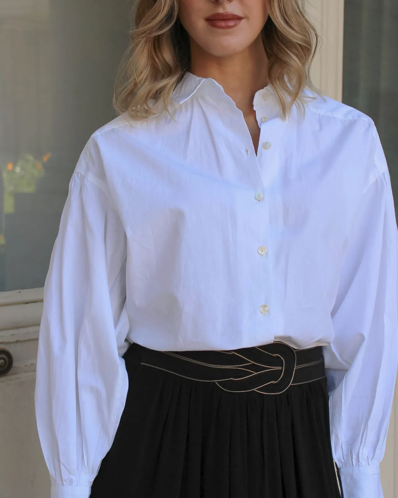 BY BAR Blouses & Chemises-Chemise Sarah WHITE