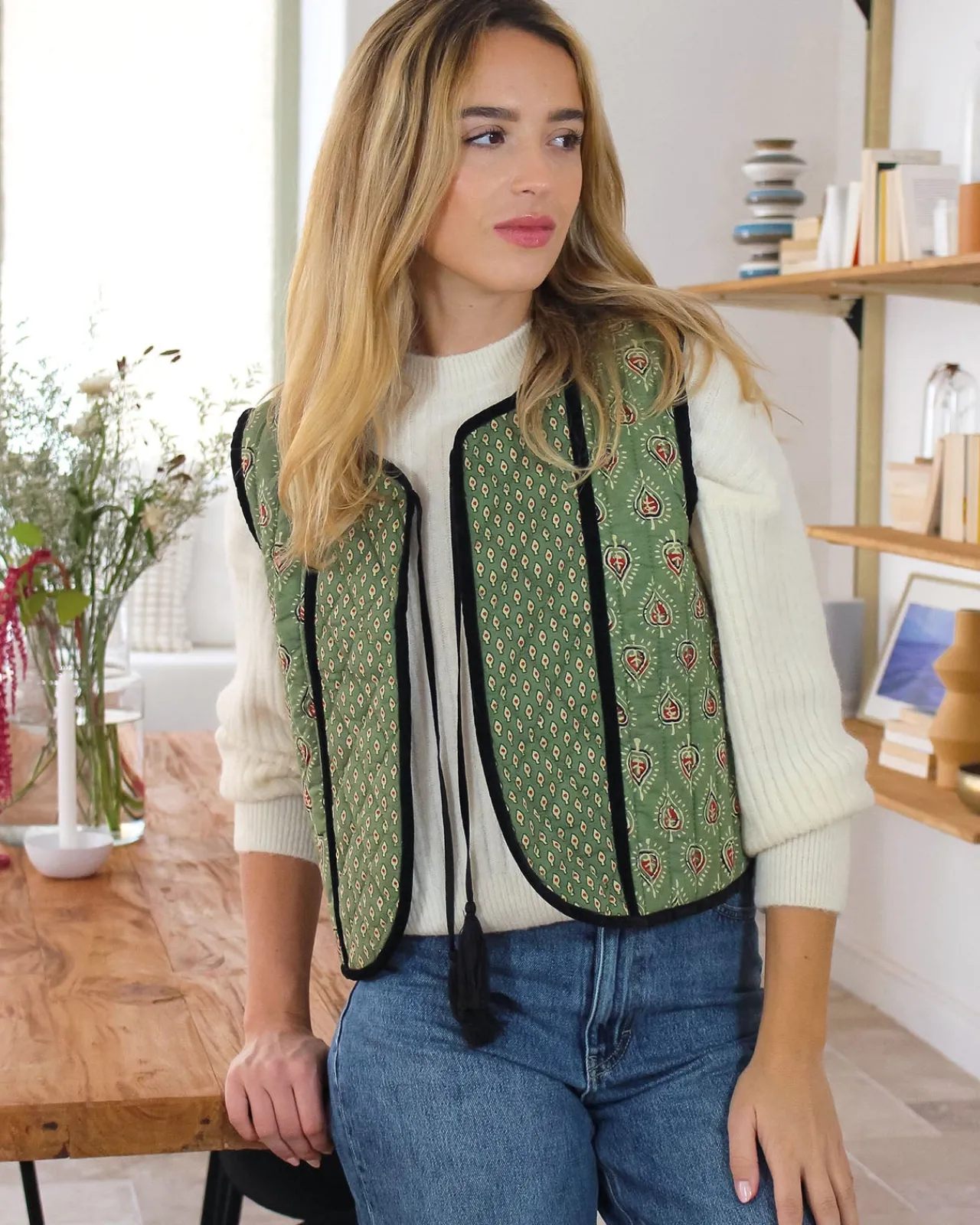 STUDIO PARISIEN Gilets Sans Manches-Gilet Tangero