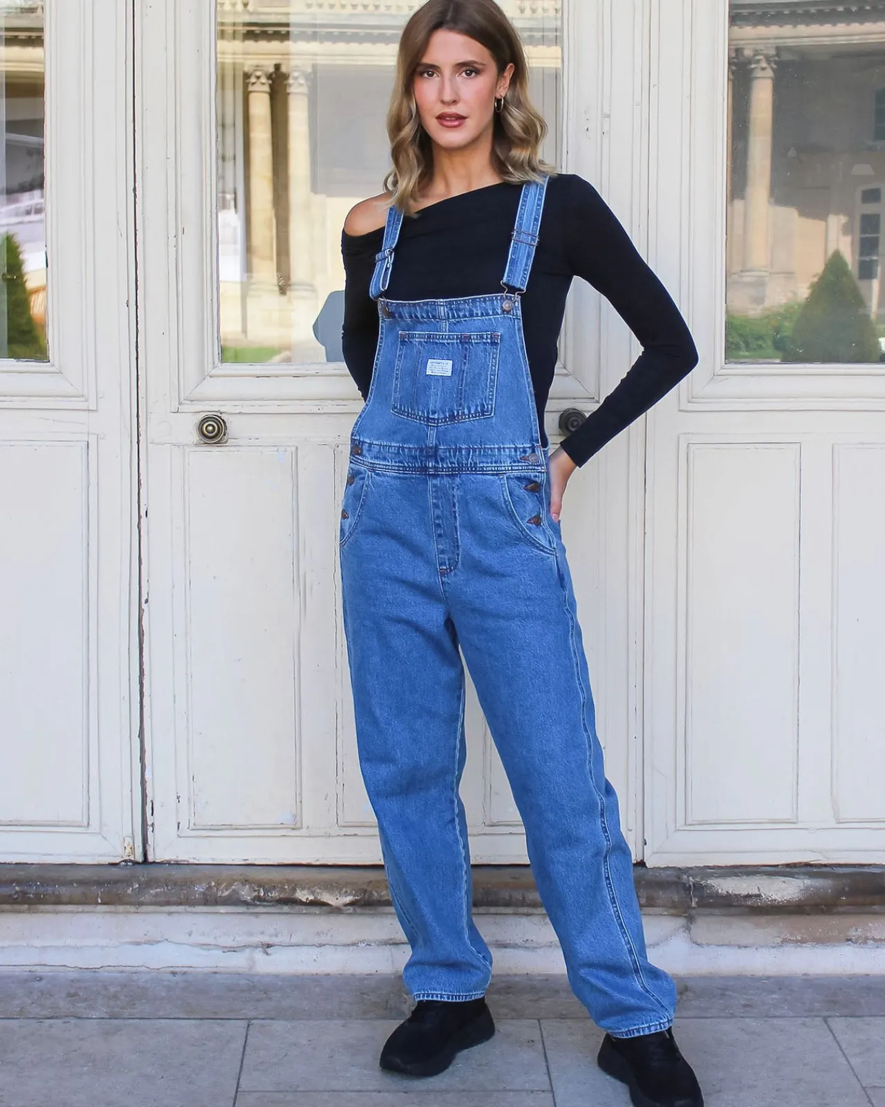 LEVIS Pantalons-Salopette Vintage Overall FOOLISH LOVE