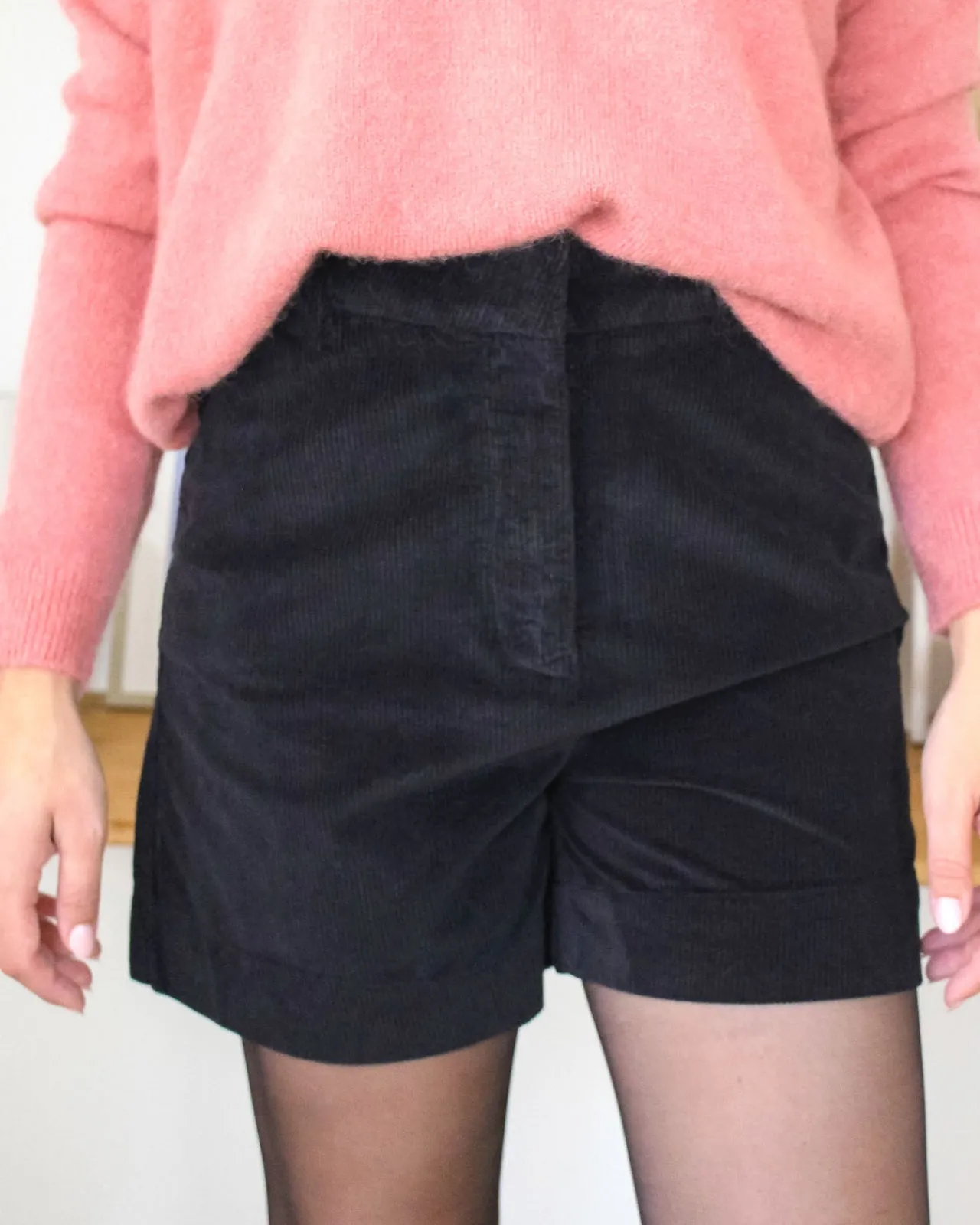 KANOPE Jupes & Shorts-Short Gia NOIR